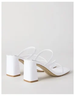 There After Coco Sandal in White
