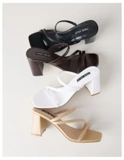 There After Coco Sandal in White