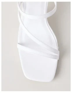 There After Coco Sandal in White