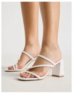 There After Coco Sandal in White