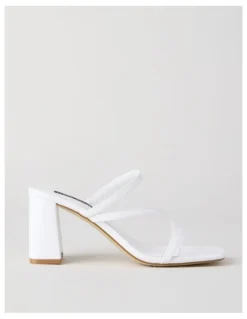 There After Coco Sandal in White