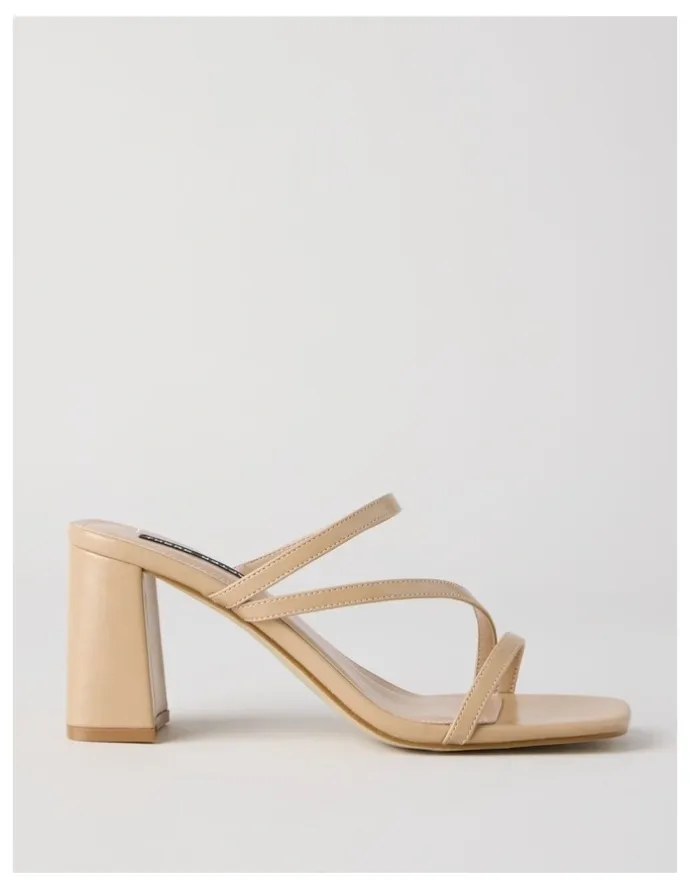 There After Coco Sandal in Nude