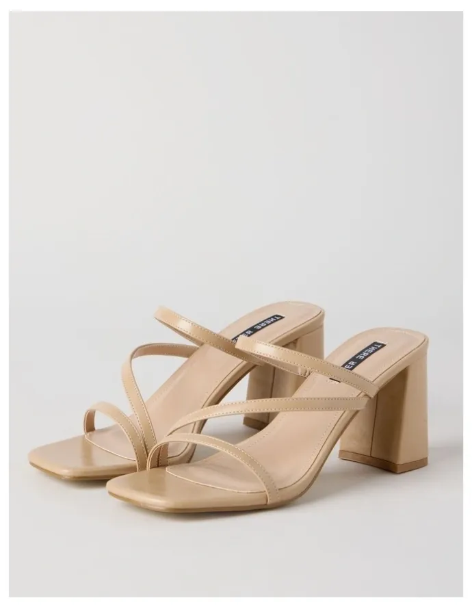 There After Coco Sandal in Nude