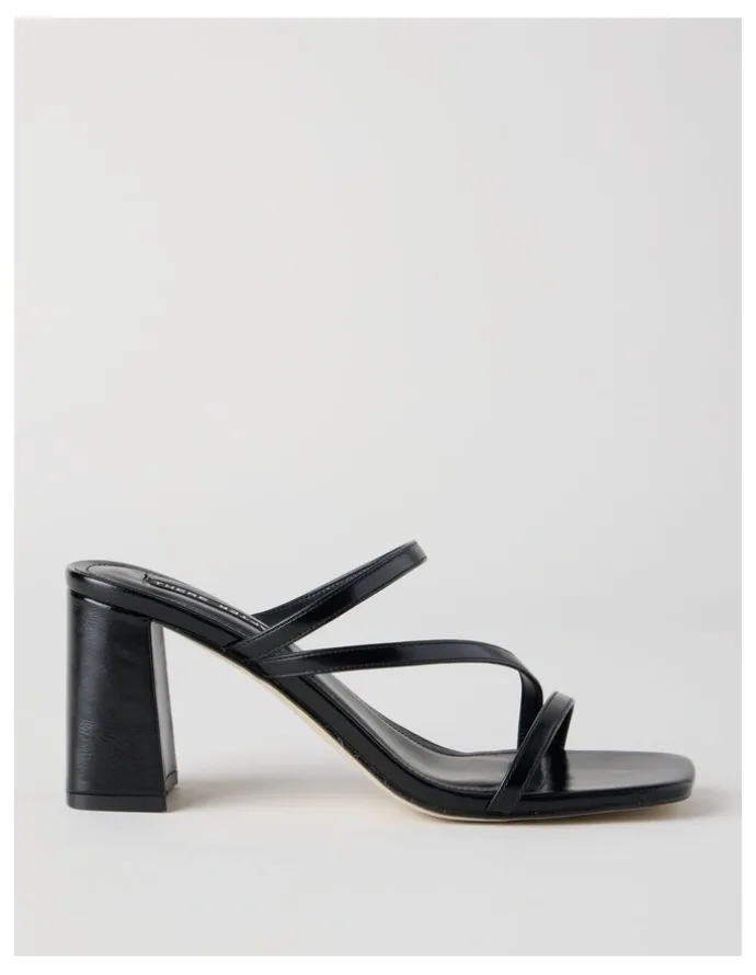 There After Coco Sandal in Black