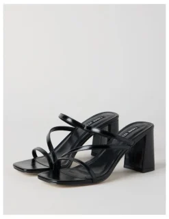 There After Coco Sandal in Black