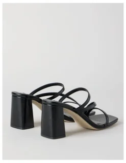 There After Coco Sandal in Black