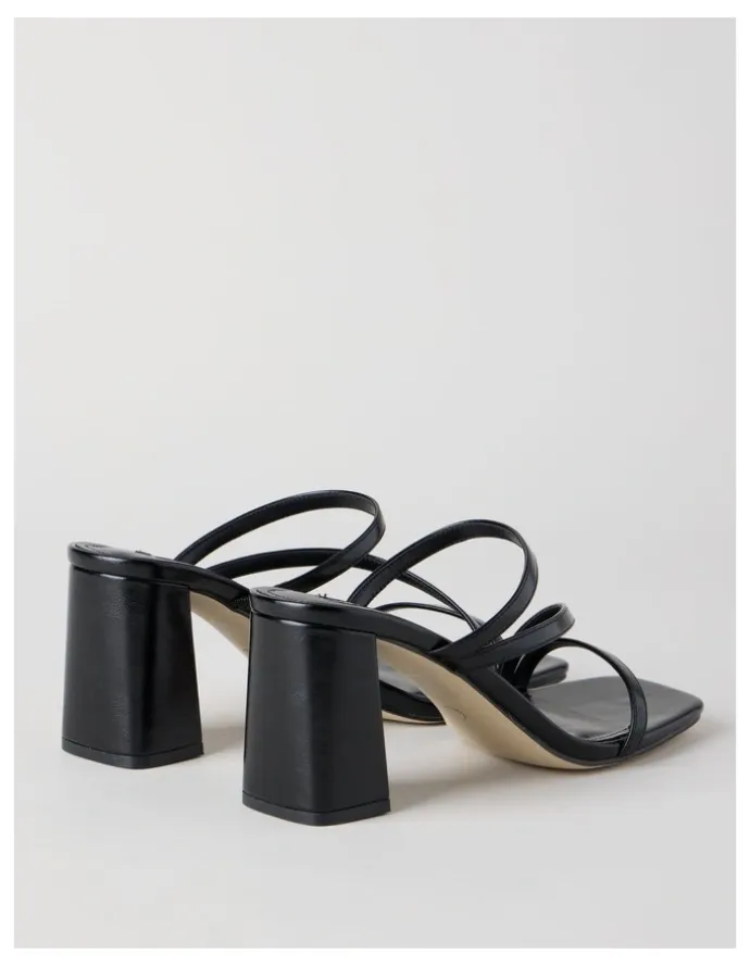 There After Coco Sandal in Black