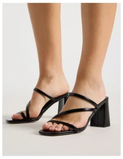 There After Coco Sandal in Black