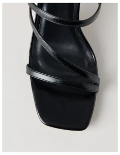 There After Coco Sandal in Black