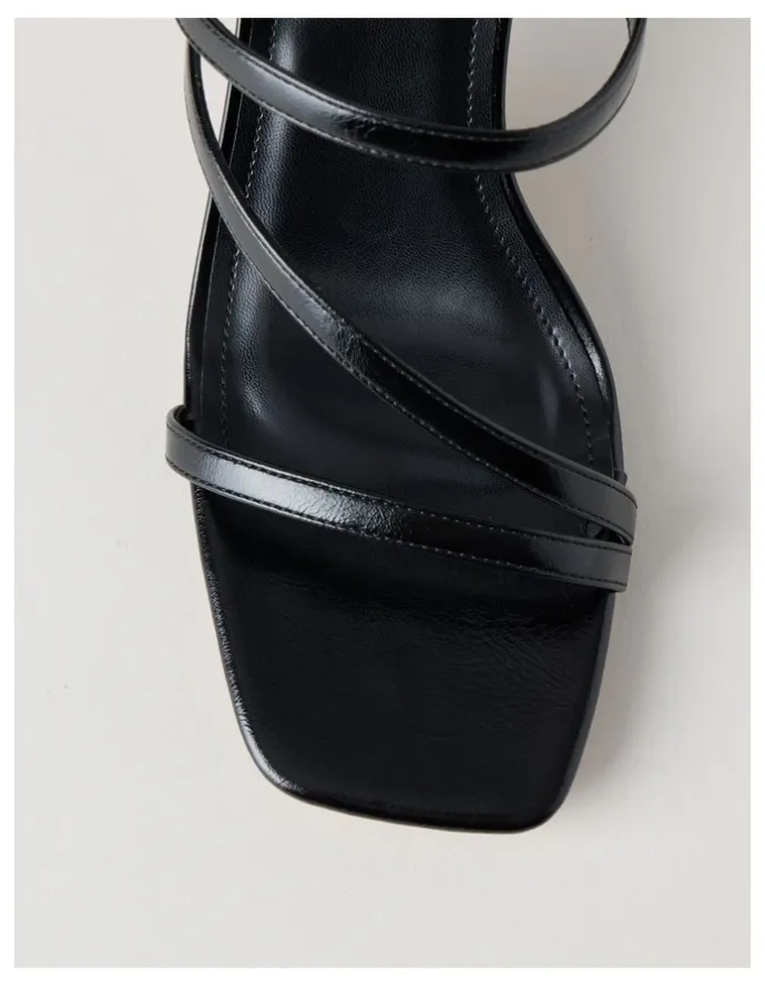 There After Coco Sandal in Black