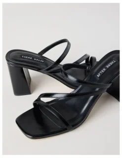 There After Coco Sandal in Black