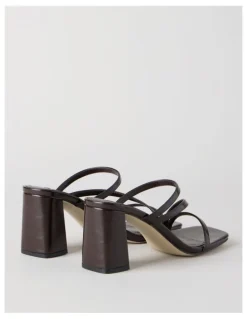 There After Coco Sandal in Chocolate