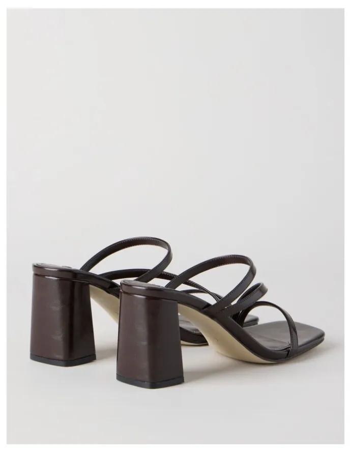 There After Coco Sandal in Chocolate