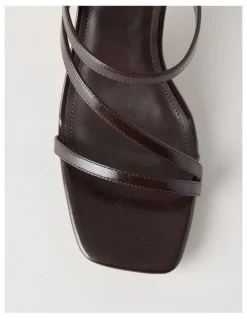 There After Coco Sandal in Chocolate