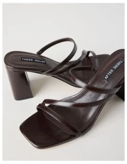 There After Coco Sandal in Chocolate