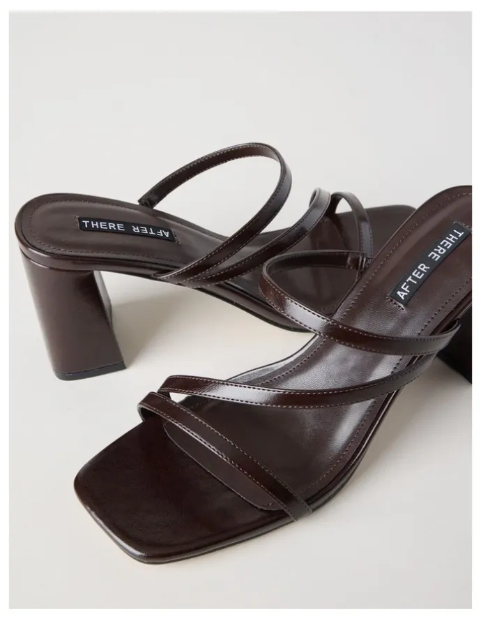 There After Coco Sandal in Chocolate