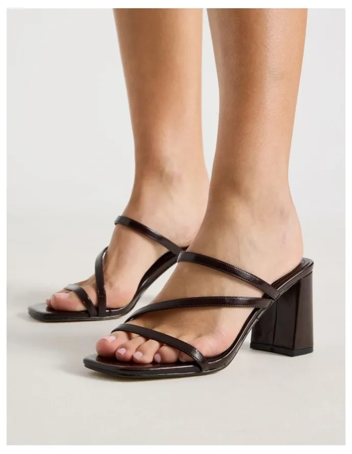 There After Coco Sandal in Chocolate