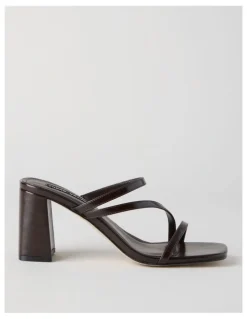 There After Coco Sandal in Chocolate