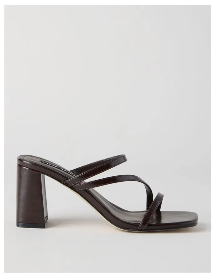 There After Coco Sandal in Chocolate