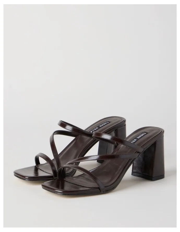 There After Coco Sandal in Chocolate
