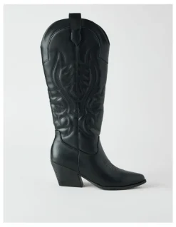 There After Dolly Boot in Black
