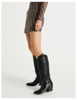 There After Dolly Boot in Black