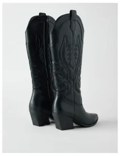 There After Dolly Boot in Black