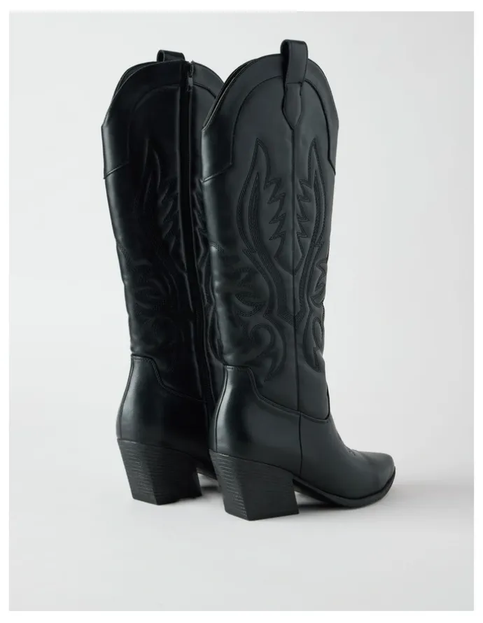 There After Dolly Boot in Black