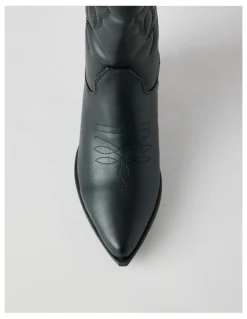 There After Dolly Boot in Black