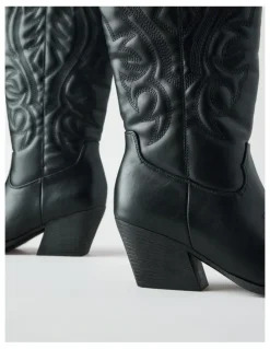 There After Dolly Boot in Black