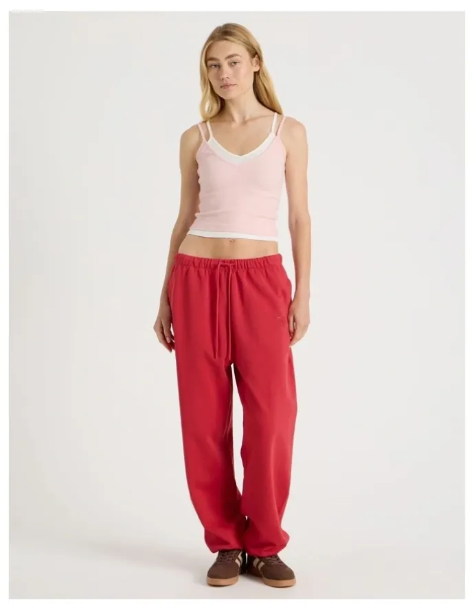 There After Double Layer Cami in Pink