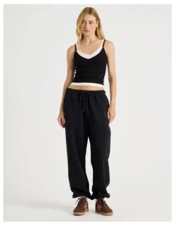 There After Double Layer Cami in Black