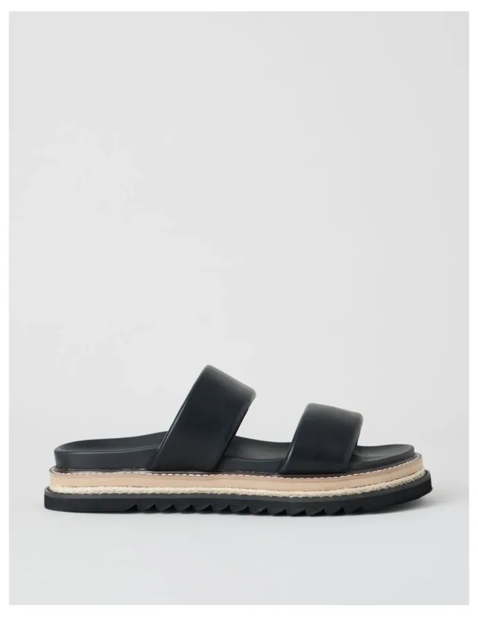 There After Gigi Sandal in Black
