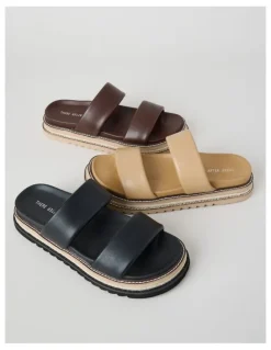 There After Gigi Sandal in Black