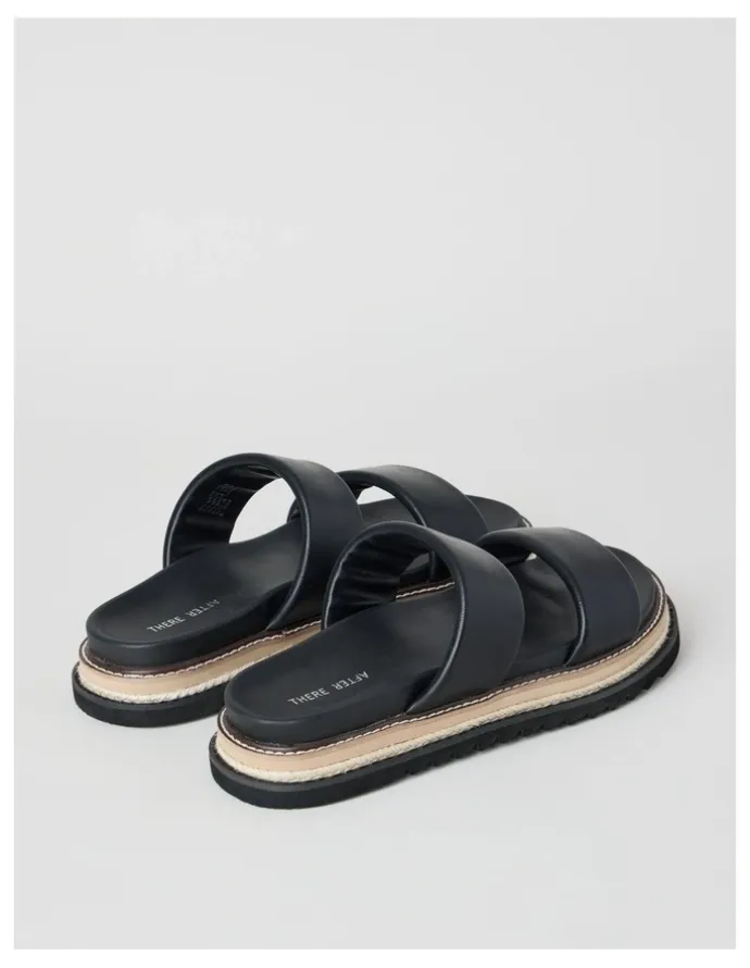 There After Gigi Sandal in Black