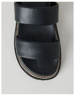 There After Gigi Sandal in Black