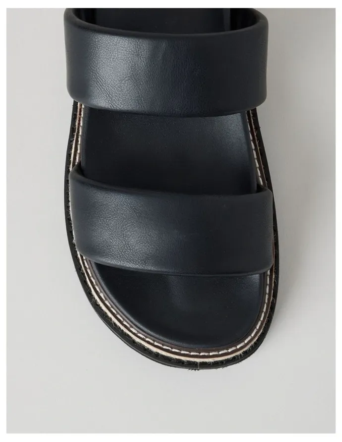 There After Gigi Sandal in Black