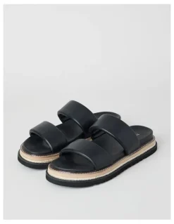 There After Gigi Sandal in Black