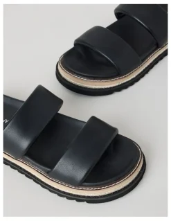 There After Gigi Sandal in Black