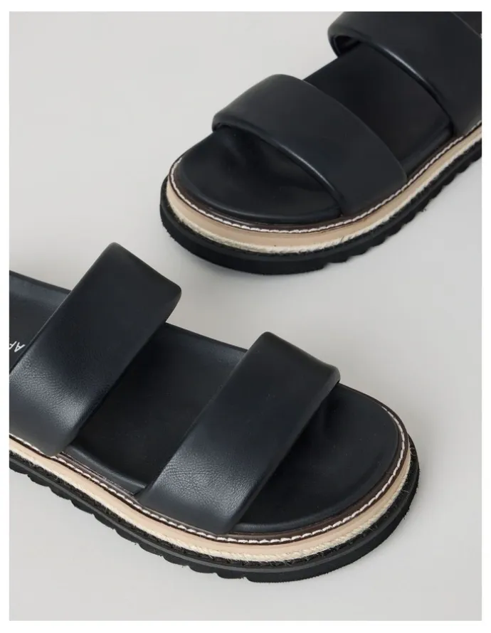 There After Gigi Sandal in Black