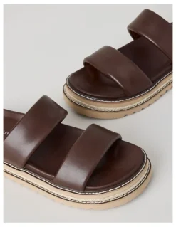 There After Gigi Sandal in Chocolate