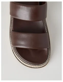 There After Gigi Sandal in Chocolate