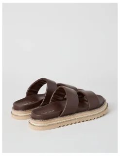 There After Gigi Sandal in Chocolate