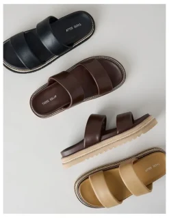 There After Gigi Sandal in Chocolate