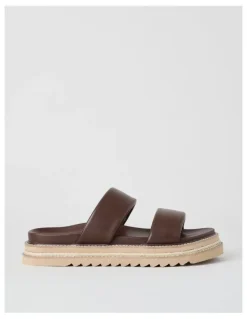 There After Gigi Sandal in Chocolate