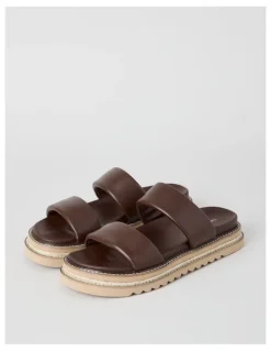 There After Gigi Sandal in Chocolate