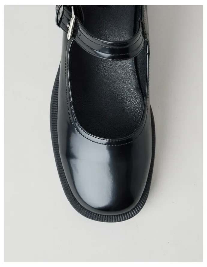 There After Lipa Flat Shoes in Black