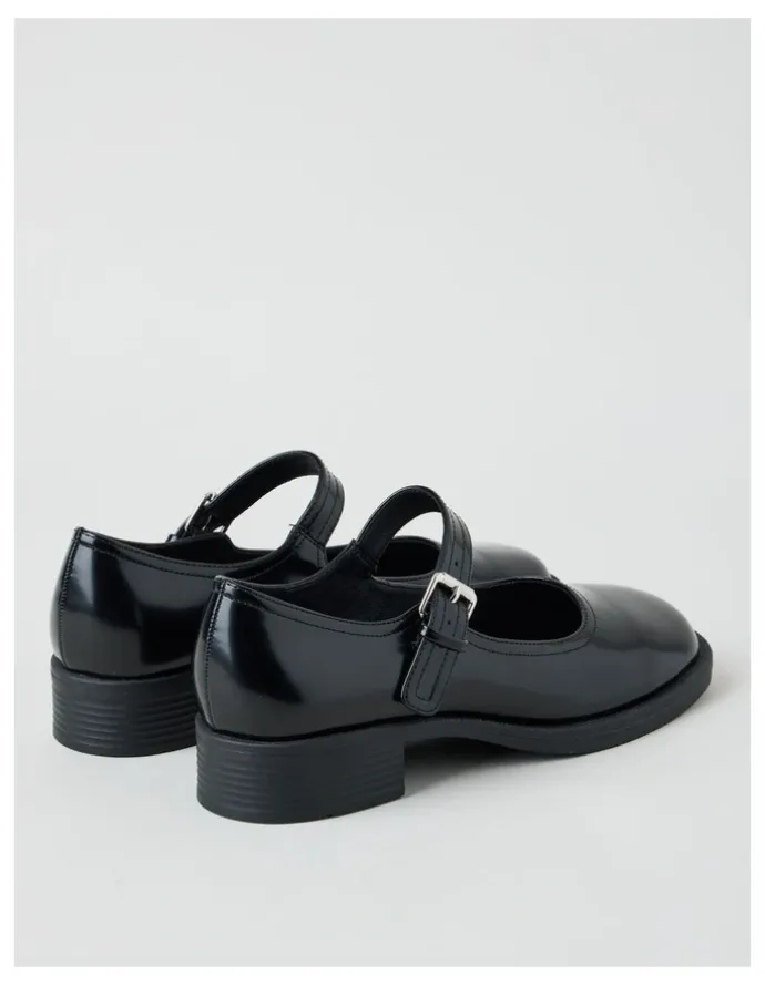 There After Lipa Flat Shoes in Black