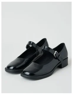 There After Lipa Flat Shoes in Black