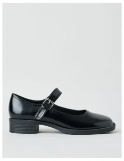 There After Lipa Flat Shoes in Black